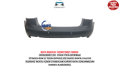 AUDİ A6 ARKA TAMPON 2012/2015 SIFIR KAMPANYA