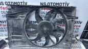 VW CADDY FAN MOTORU
