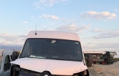 RENAULT MASTER 4 ÖN CAM ÇIKMA