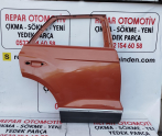 Vw t-roc sağ arka kapı orijinal çıkma turuncu 2ga833312L