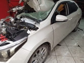 2014 TOYOTA COROLLA HURDA BELGELİ PARÇA OLARAK SATILIK