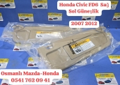 Honda Civic FD6  Sağ Sol Güneşlik 07-12