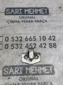 ÇIKMA OPEL ASTRA H SAĞ ARKA KAPI KİLİT KARŞILIĞI