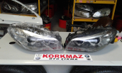 BMW 520 525 530 F10 SAG SOL FAR MAKYAJLI