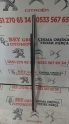 301 C-ELYSEE (KROMAJLI) ARKA KAPI CAM FİTİLİ SAĞ ORJİNAL PARÇA