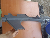 Fiat Egea Sol Arka Eşik Plastik Kaplama