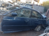 2001 Honda Civic Hurda Çıkma Yedek Parça Motor, Şanzıman, Kapı,