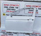 VW passat b8 sol ön kapı orijinal beyaz boyasız düzelir
