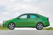 SKODA RAPİD TEK JANT