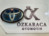2019-2026 TOYOTA COROLLA CIKMA ORJINAL RADARLI AMBLEM