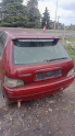 Citroen Saxo bagaj kapagi