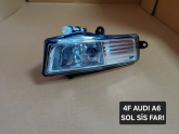 4F0941699 AUDİ A6 SOL SİS FARI KARE TİP 2009-2011 ARASI
