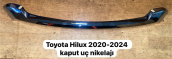 TOYOTA HİLUX 2020-2024 KAPUT UÇ NİKELAJI              (XS2912S25)