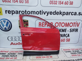 vw troc sağ ön kapı kırmızı orijinal çıkma