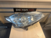 Peugeot 208 Ledli Mercekli Sağ Far Orjinal