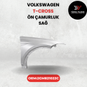 VOLKSWAGEN T-CROSS SAĞ ÖN ÇAMURLUK 2GM821022C