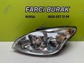 HYUNDAİ İ30 SOL FAR SIFIR İTHAL 2007-2011 92103-2L020