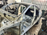 RENAULT FLUENCE 2015 (KESME) TAVAN ARKA ŞASİ ÇAMURLUK