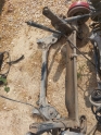 OPEL KADETT ARKA DİNGİL
