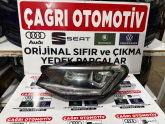2K1941031B VOLKSWAGEN CADDY XENON LED SOL ÖN FAR