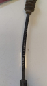 1J4839085E bora golf 4 arka sol kapı iç açma kolu halatı