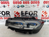 BMW 5 SERİSİG60 SOL ÖN  FAR ÇIKMA YEDEK PARÇA