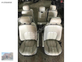 RANGE ROVER VOGUE (L322) ORJİNAL BEJ KOLTUK TAKIMI KUSURSUZ