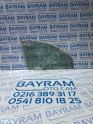 MAZDA 323 FAMİLİA SEDAN SAĞ ÖN KAPI CAMI