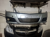 ÖZMEN OPEL VECTRA C MAKYAJLI ÖN TAMPON SİS KAPAĞI IZGARA