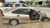 RENAULT LAGUNA 1 KESME TAVAN ORJİNAL ÇIKMA TEMİZ