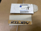 OPEL VECTRA B ASTRA G ARKA BAGAJ 2.0 16V YAZISI SIFIR GM 90540431