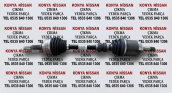 NİSSAN QASHQAI J10 SOL AKS