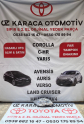 2009-2012 TOYOTA AURİS ÇIKMA ORJİNAL SAĞ ÖN FAR