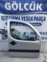 Fiat Doblo 2 Sağ Ön Kapı Gri ORJİNAL