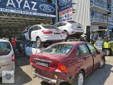 Ford Focus 1 Çıkma Sağ Arka Çamurluk