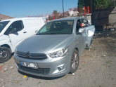 Citroen C-Elysee 2017 KOMPLE TORPİDO AİRBAĞ TAKIMI