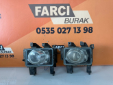 OPEL ASTRA H SOL SİS FARI SİYAH ORJİNAL