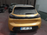 PEJO 2008 2022 MODEL ARKA DİNGİL