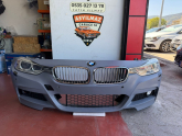 BMW 3 SERİSİ F30 M SPORT ÖN TAMPON KOMPLE DOLU SET SIFIR İTHAL 01