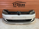GOLF 7 ÖN TAMPON FAR SETİ ORJİNAL DOLU