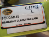 Oto Çıkma Parça / Elektrik / Far Camı / Tofaş / Doğan  / Sıfır Parça 