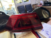 Volkswagen Passat sol stop