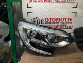 2020/2023 RENAULT MEGAN 4 SARI SOKET SAĞ SOL FAR ORJINAL HATASIZ