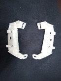 Koleos tampon baglanti breketi  62225JY00A 62224JY00A