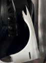 BMW F10 SEDEFLİ BEYAZ SOL ÇAMURLUK HATASIZ