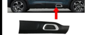 citroen c5 aircross yan kapı koruyucu Sol 8545 EC