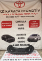 2024-2025 TOYOTA C-HR ÇIKMA ORJİNAL ÖN PANJUR