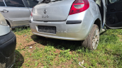 Clio 3 arka tampon orijinal gri