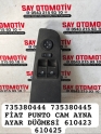 735380444 735380445 FİAT PUNTO CAM AYNA AYAR DÜĞMESİ 610423