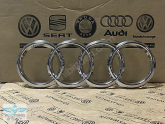 Audi RS7 2014-2018 Model İçin Ön Panjur Arması Logosu